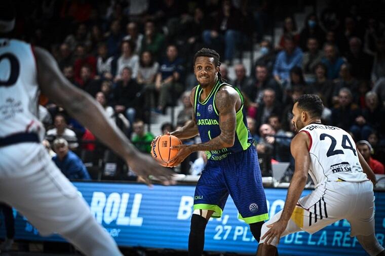 Jones in Digione-Dinamo Sassari | Foto FIBA