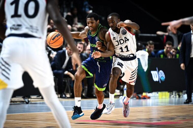 Gerald Robinson contro il JDA Bourgogne Dijon | Foto Fiba