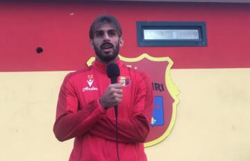 Alessio Fadda capitano dell'Atletico Ur