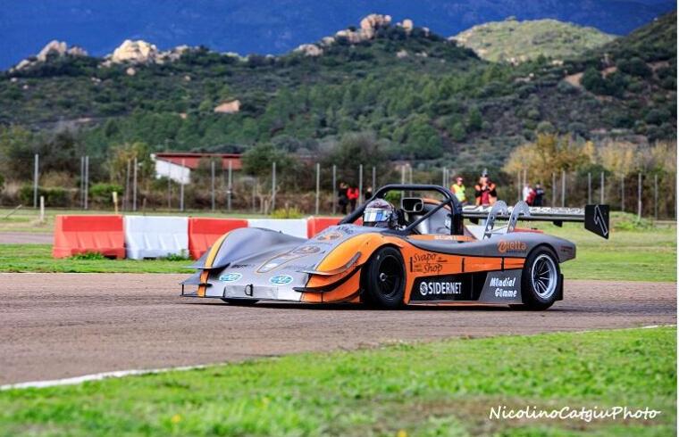 Enea Carta durante una delle manches del Challenge Ogliastra | Foto di Nicolino Catgiu