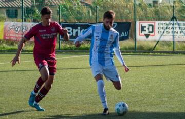 Di Pietro in Ilvamaddalena-Tivoli | Foto Alessandro Cossu - Ilvamaddalena calcio