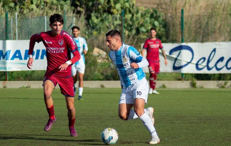 Ansini in Ilvamaddalena-Tivoli | Foto Alessandro Cossu - Ilvamaddalena calcio