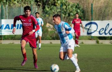 Ansini in Ilvamaddalena-Tivoli | Foto Alessandro Cossu - Ilvamaddalena calcio