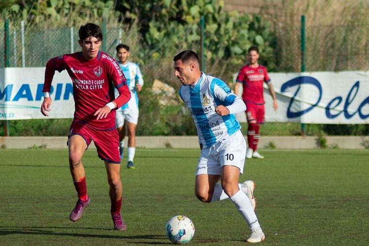 Ansini in Ilvamaddalena-Tivoli | Foto Alessandro Cossu - Ilvamaddalena calcio