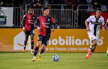 Antonio Barreca, terzino sinistro del Cagliari | Foto Luigi Canu