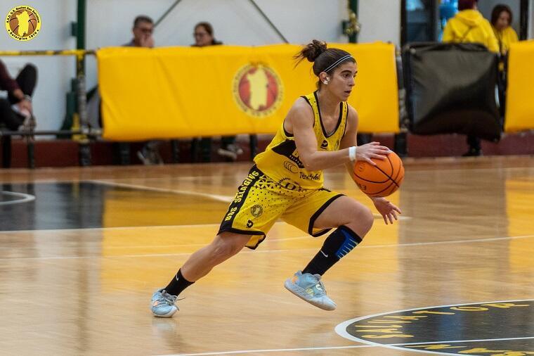 Denise Pinna della Techfind Selargius