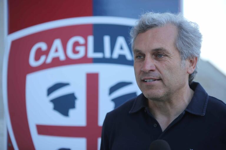 Lucio Bernardini | Foto Cagliari Calcio