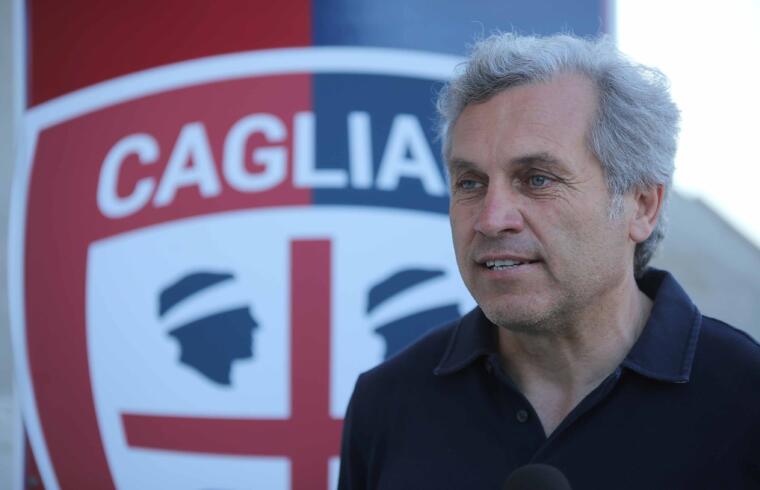 Lucio Bernardini | Foto Cagliari Calcio