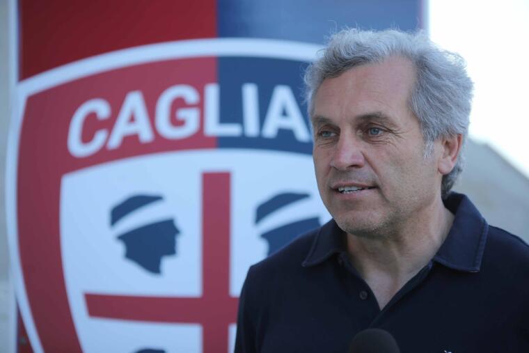 Lucio Bernardini | Foto Cagliari Calcio