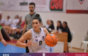 Eugenia Caldaro - CUS CAGLIARI | Foto Andrea Chiaramida