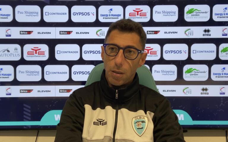 Roberto Occhiuzzi in conferenza stampa