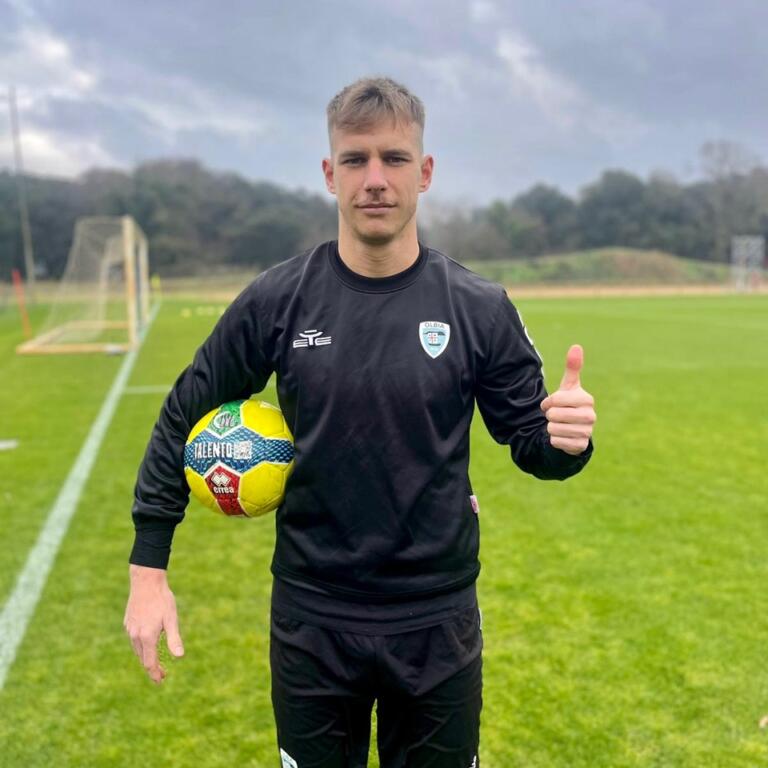 Nicolò Sperotto, nuovo giocatore dell'Olbia | Foto Olbia