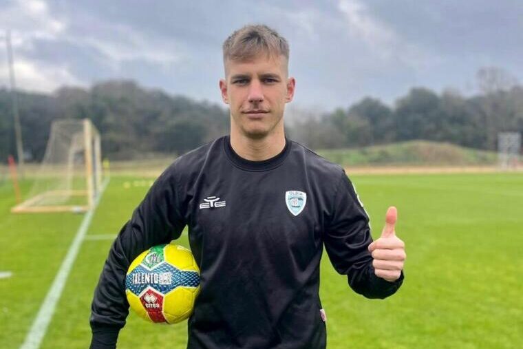 Nicolò Sperotto, nuovo giocatore dell'Olbia | Foto Olbia