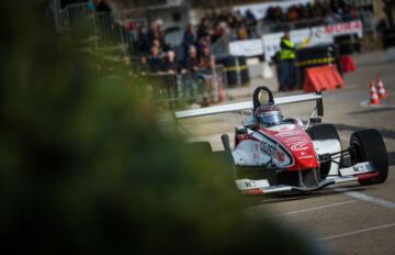 Enea Carta al Formula Challenge di Alghero | Foto Andrea Baldinu