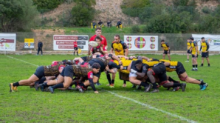 Una mischia tra Olbia e Capoterra