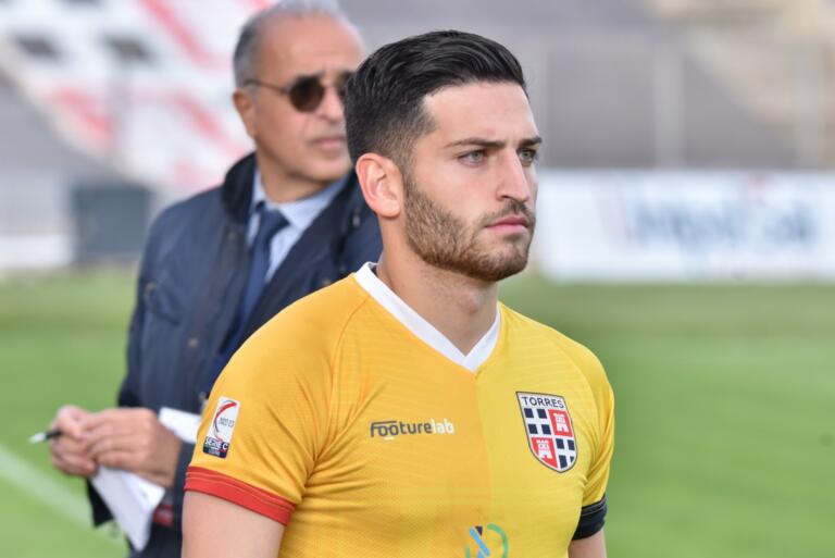 Alessio Salvato, ex portiere della Torres | Foto Alessandro Sanna