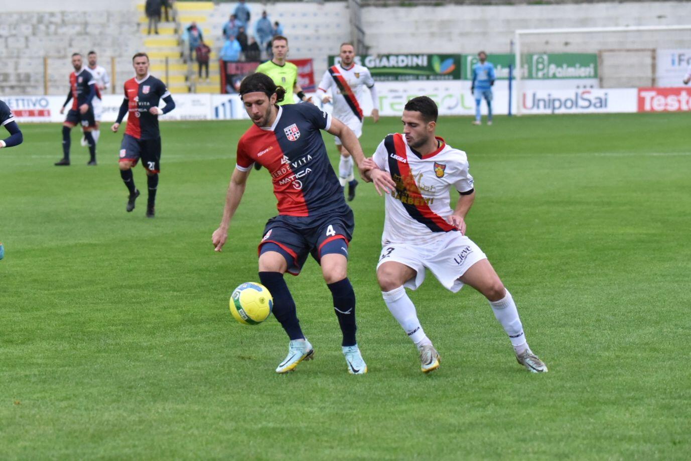Ferrante in Torres-Gubbio | Foto Alessandro Sanna