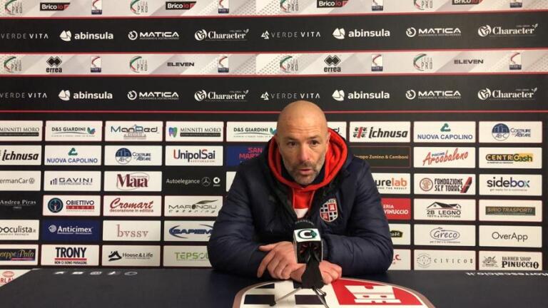 Alfonso Greco in sala stampa