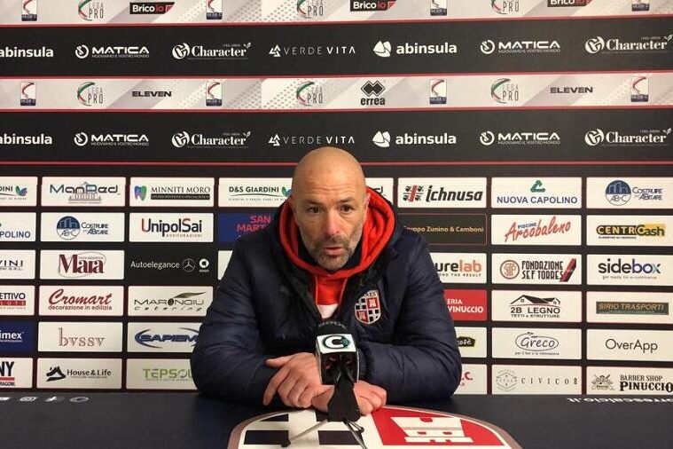 Alfonso Greco in sala stampa