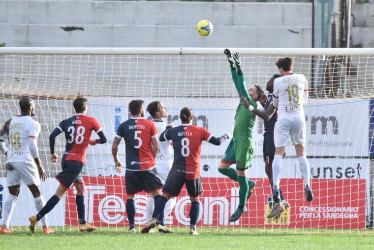 Un momento di Torres-Gubbio | Foto Alessandro Sanna