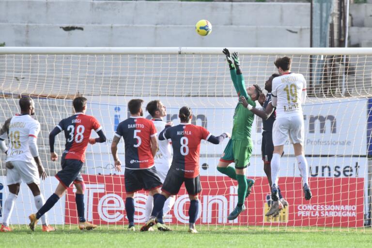 Un momento di Torres-Gubbio | Foto Alessandro Sanna