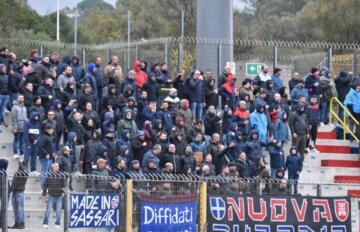 La curva della Torres | Foto Alessandro Sanna