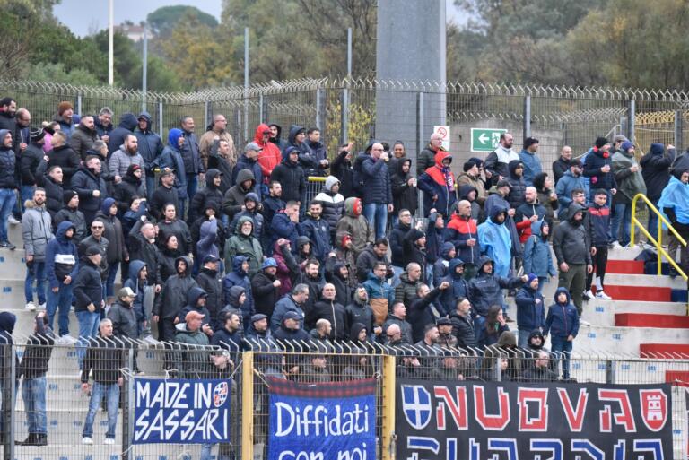 La curva della Torres | Foto Alessandro Sanna
