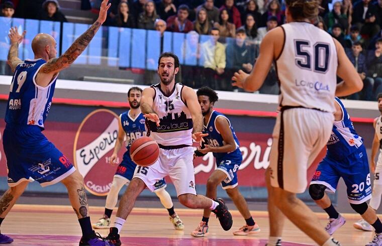 Daniele Locci durante Esperia Olimpia Cagliari - Ciampino | Foto Andrea Chiaramida