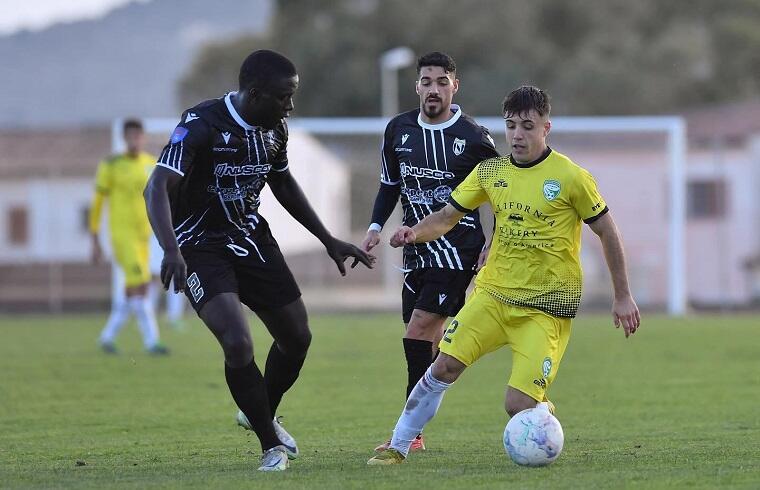 Mario Piga, giocatore dell'Arzachena | Foto Emanuele Perrone