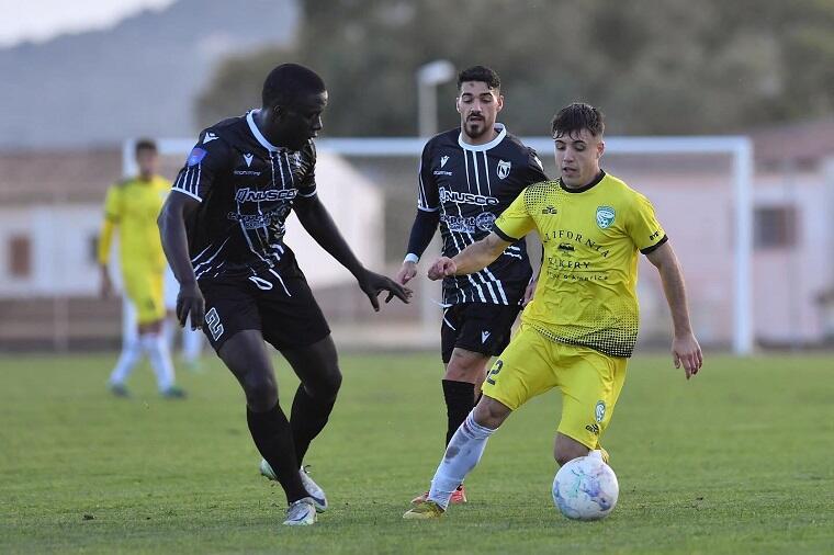 Mario Piga, giocatore dell'Arzachena | Foto Emanuele Perrone