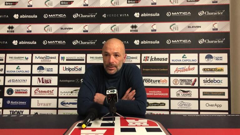 Alfonso Greco in sala stampa