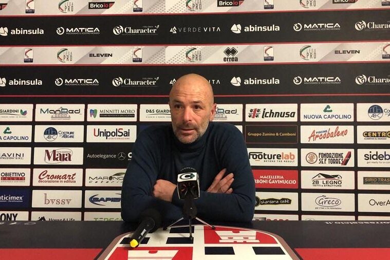 Alfonso Greco in sala stampa