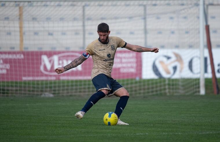 Niccolò Antonelli in Torres-Virtus Entella | Foto Alessandro Sanna