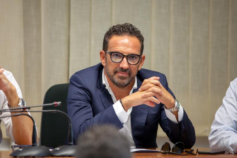 Giuseppe Fasolino, assessore regionale alla Programmazione