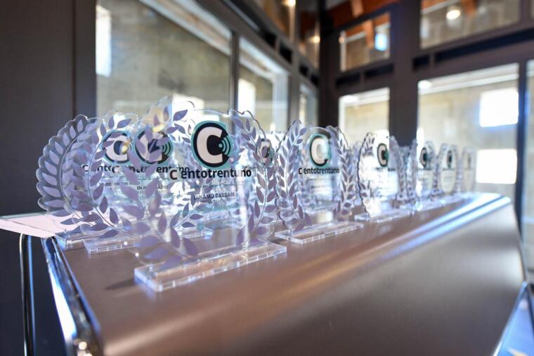 I premi consegnati agli Oscar di Centotrentuno | Foto Luigi Canu