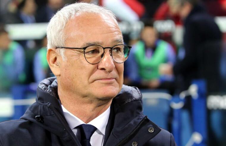 primo piano di Claudio Ranieri