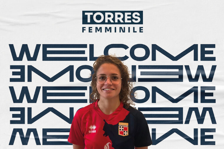 Elena Crespi giocatrice della Torres Femminile | Foto Ufficio Stampa Torres Femminile