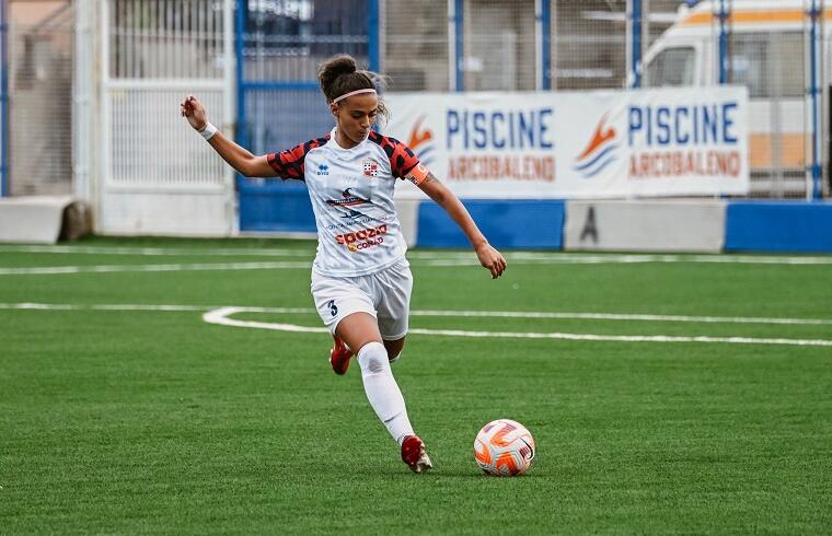 Valentina Congia, capitano della Torres Femminile | Foto di Beatrice Cirronis