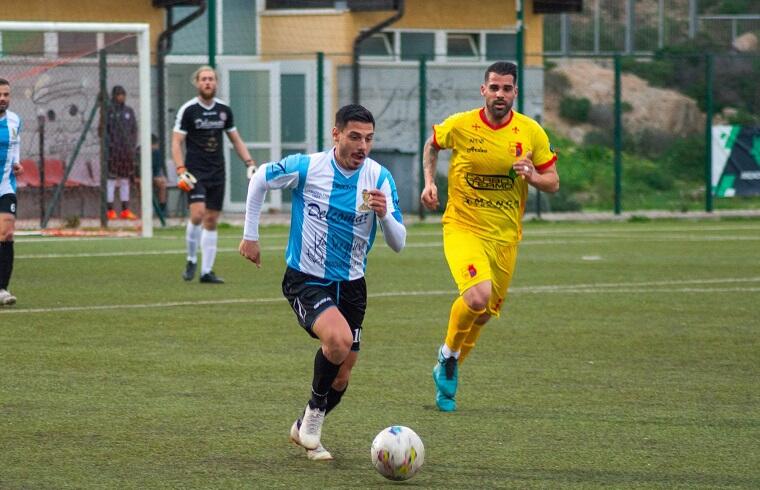 Daniele Ansini dell'Ilvamaddalena | Foto Alessandro Cossu - Ilvamaddalena Calcio