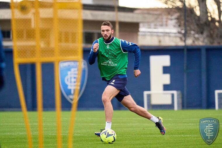 Sebastian Walukiewicz | Foto Empoli FC