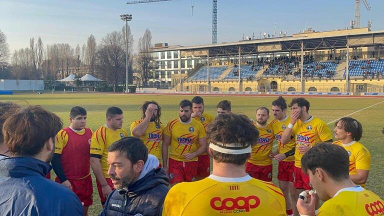 Il gruppo dell'Amatori Rugby Alghero | Foto Amatori Alghero