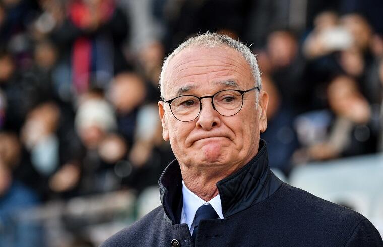 Claudio Ranieri | Foto Luigi Canu