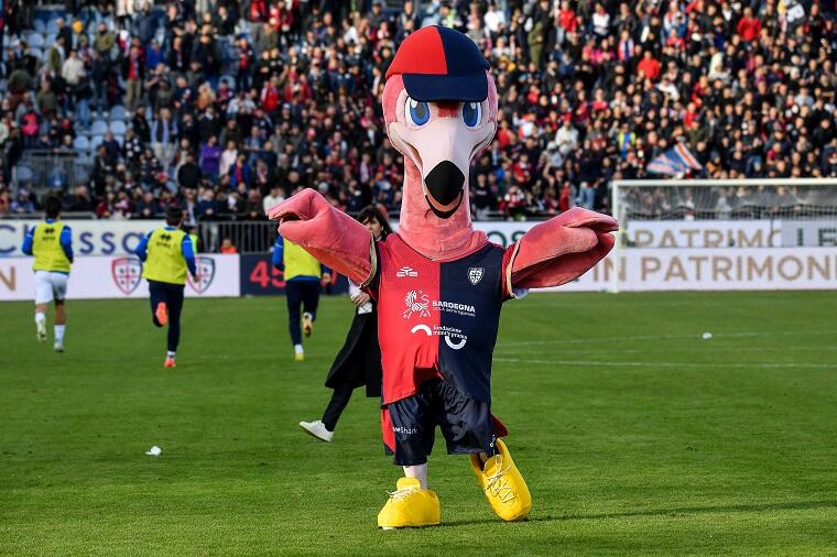 Pully, Mascotte del Cagliari Calcio | Foto Luigi Canu