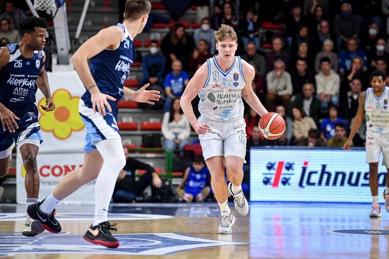 Kaspar Treier in Dinamo-Brindisi | Foto Luigi Canu