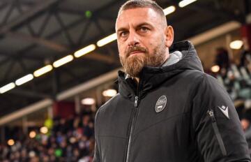 Daniele De Rossi, mister della Spal | Foto Luigi Canu