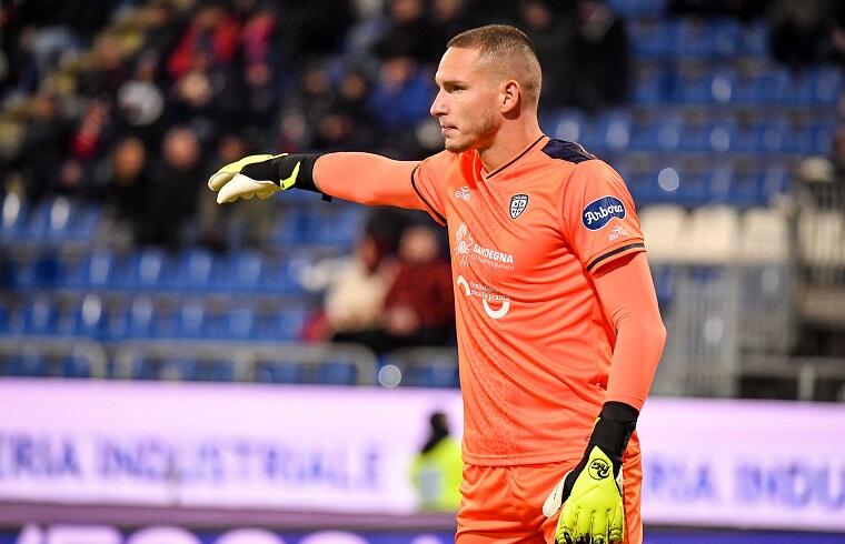 Boris Radunovic durante Cagliari-Spal | Foto Luigi Canu