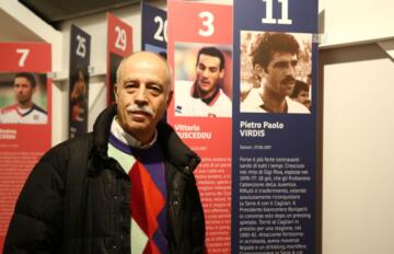 Pietro Paolo Virdis | Foto Twitter Cagliari Calcio