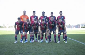 Il Cagliari Primavera | Foto Cagliari Calcio/Valerio Spano