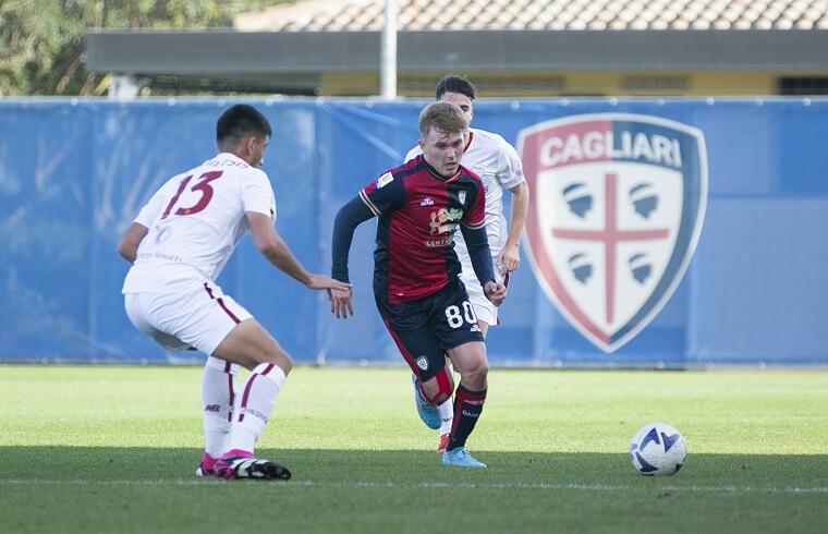 Isaias Delpupo, centrocampista del Cagliari | Foto Cagliari Calcio/Valerio Spano