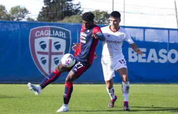 Ismael Konate, attaccante del Cagliari Primavera | Foto Cagliari Calcio/Valerio Spano